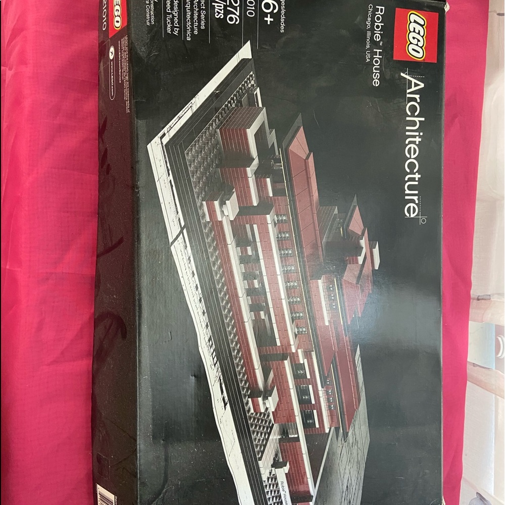 Robie House Lego